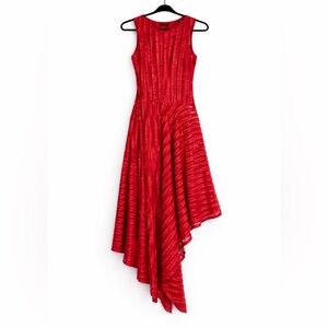 David Dixon Vintage Ribbon Gown – Made in Canada – Size M